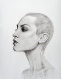 Portrait #2 — Charcoal Series, Part I