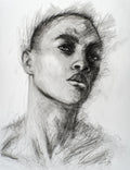 Portrait #3 — Charcoal Series, Part I
