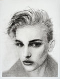 Portrait #9 — Charcoal Series, Part I