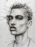 Portrait #4 — Charcoal Series, Part I