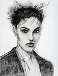 Portrait #6 — Charcoal Series, Part I