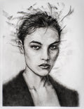 Portrait #7 — Charcoal Series, Part I