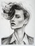 Portrait #8 — Charcoal Series, Part I