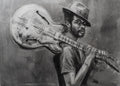 Portrait #10 — Charcoal Series, Part III