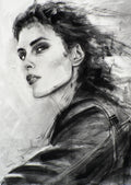 Portrait #12— Charcoal Series, Part III