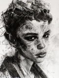 Drawing #6 - Charcoal Series, Part III