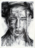 Drawing #7 - Charcoal Series, Part III