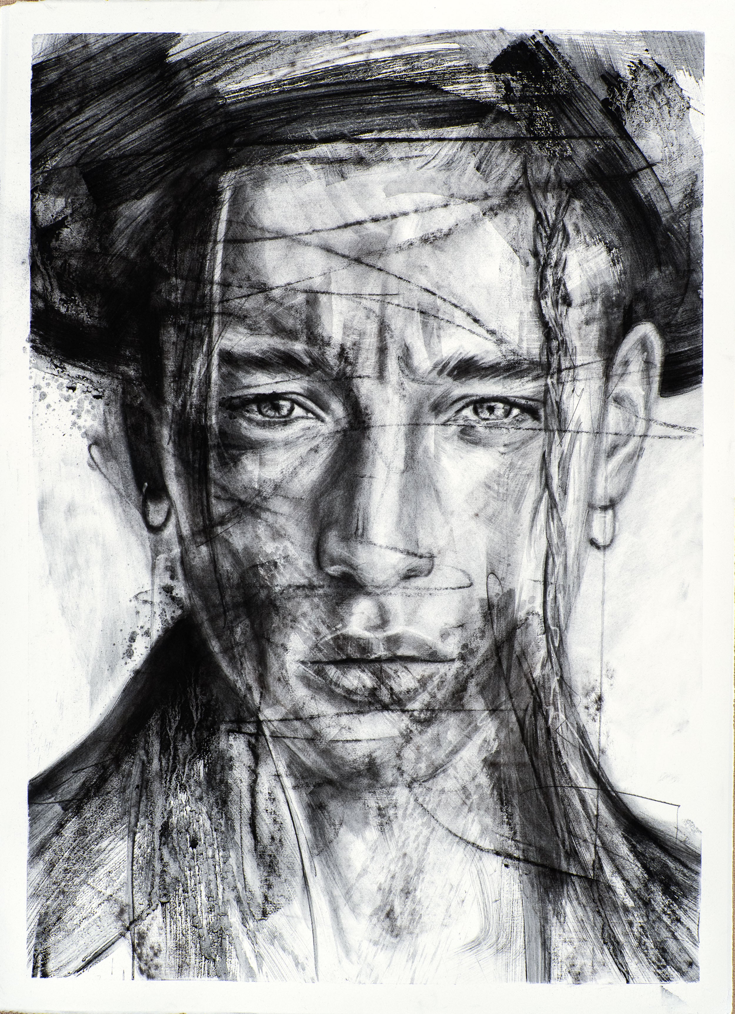 Drawing #7 - Charcoal Series, Part III