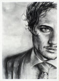 Drawing #8 - Charcoal Series, Part III