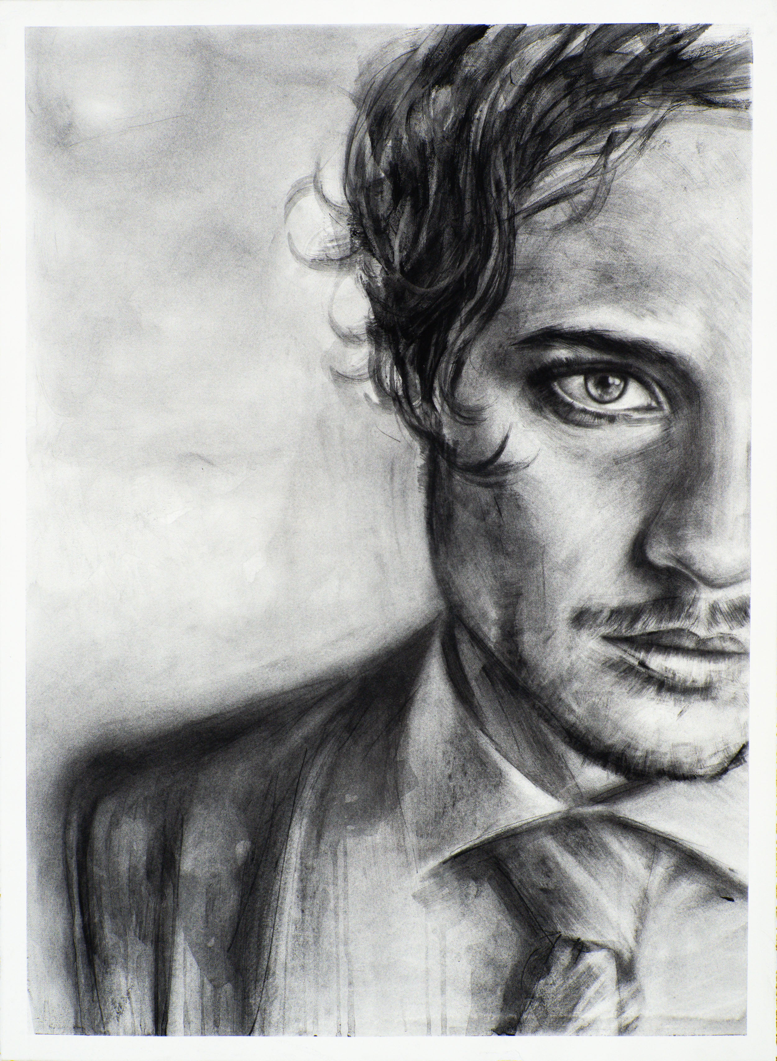 Drawing #8 - Charcoal Series, Part III
