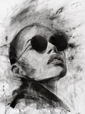 Drawing #9 - Charcoal Series, Part III