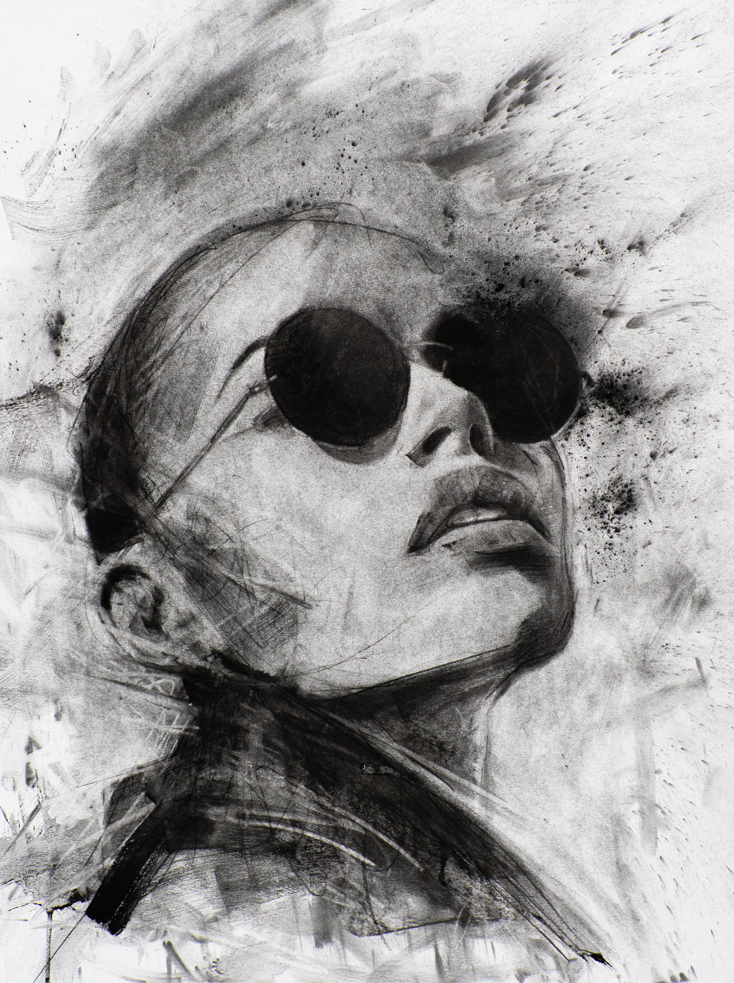 Drawing #9 - Charcoal Series, Part III