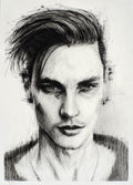 Portrait #10 — Charcoal Series, Part I