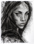 Portrait #10 — Charcoal Series, Part II