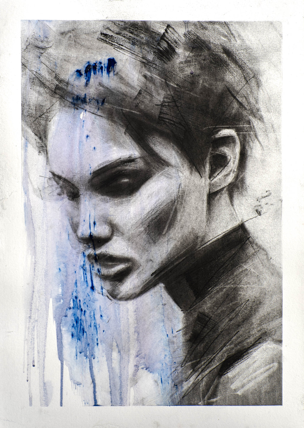 Portrait #10 — Raw Edges Series
