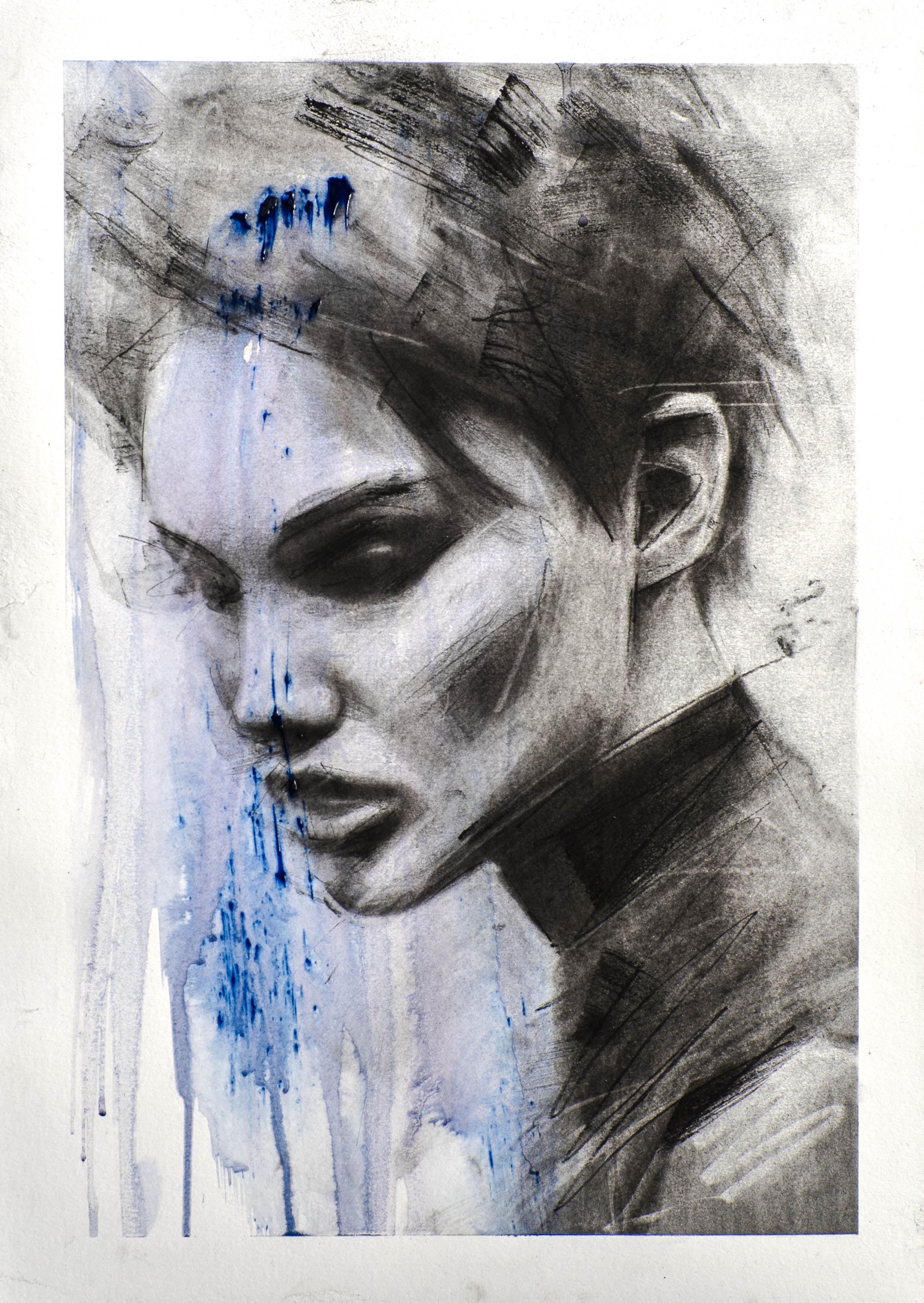 Portrait #10 — Raw Edges Series