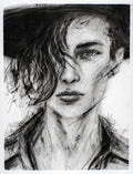 Portrait #12 — Charcoal Series, Part I
