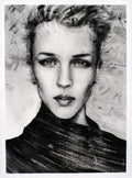 Portrait #12 — Charcoal Series, Part II