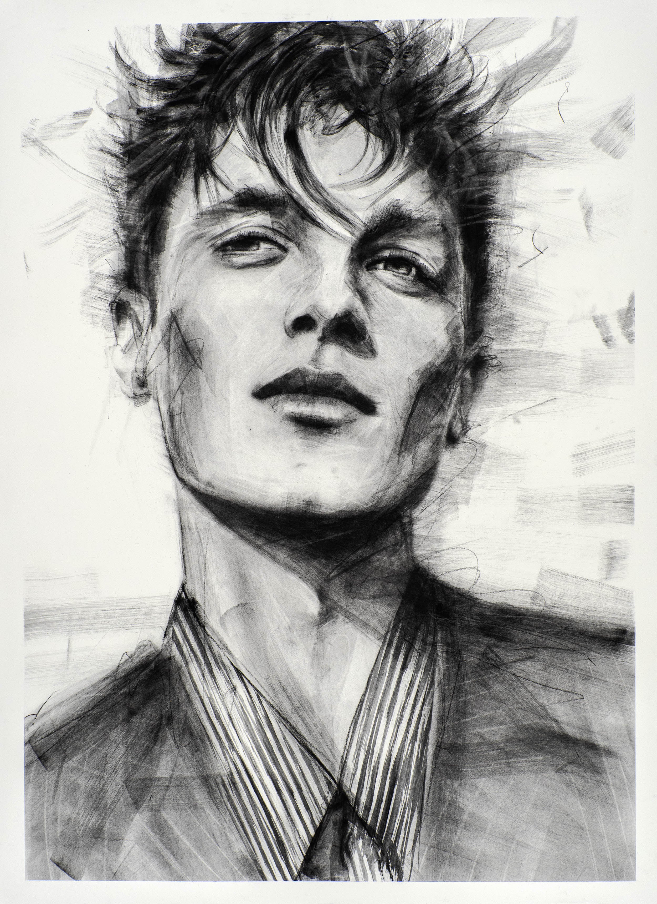 Portrait #1 — Charcoal Series, Part II