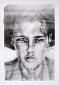 Portrait #1 — Raw Edges Series
