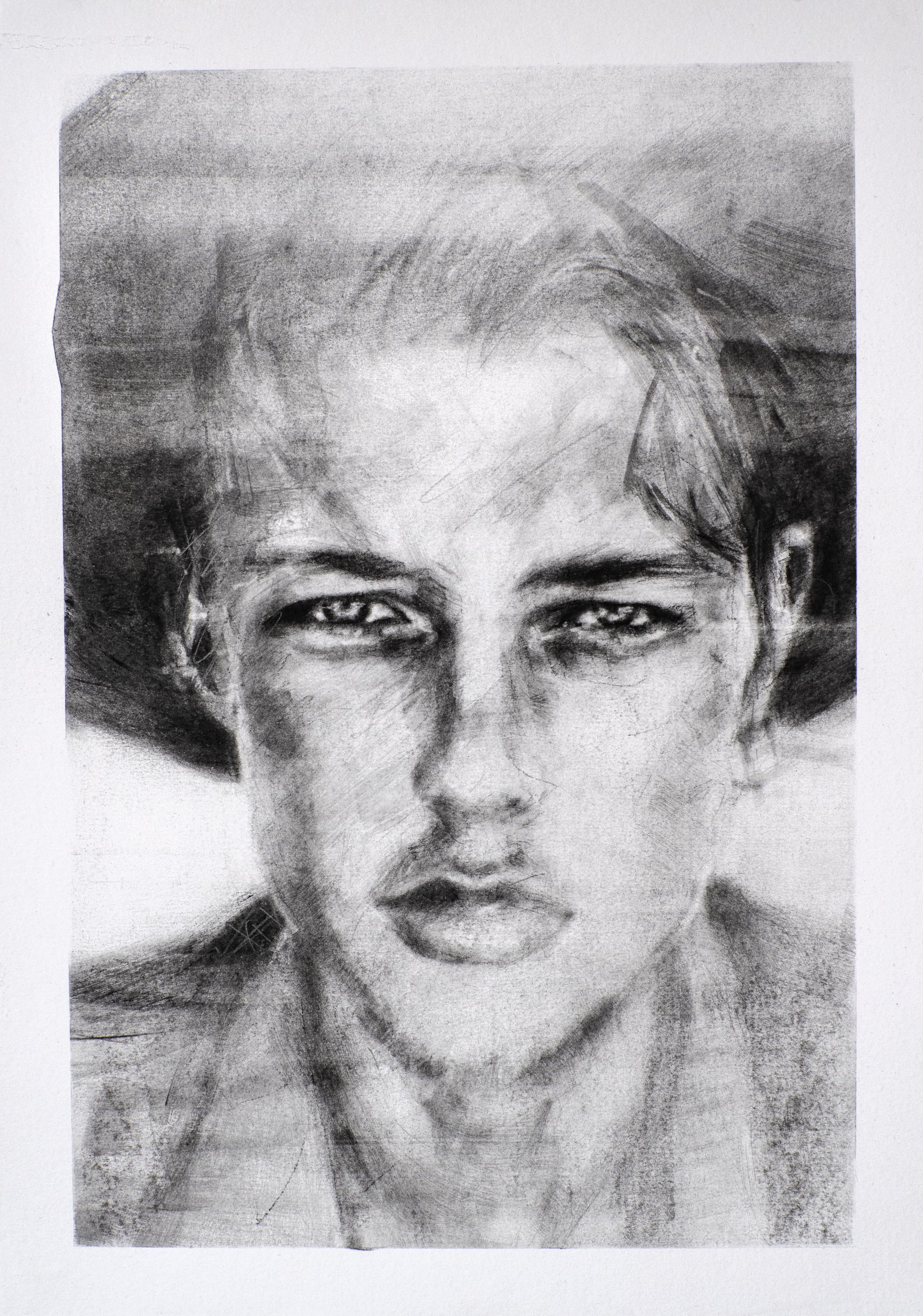 Portrait #1 — Raw Edges Series