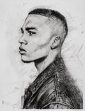 Portrait #2 — Charcoal Series, Part II