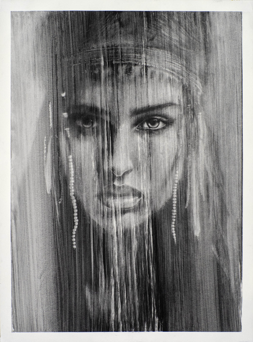 Portrait #2 - Charcoal Series, Part III
