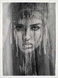 Portrait #2 - Charcoal Series, Part III