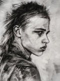 Portrait #3 — Charcoal Series, Part III