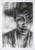 Portrait #3 — Raw Edges Series