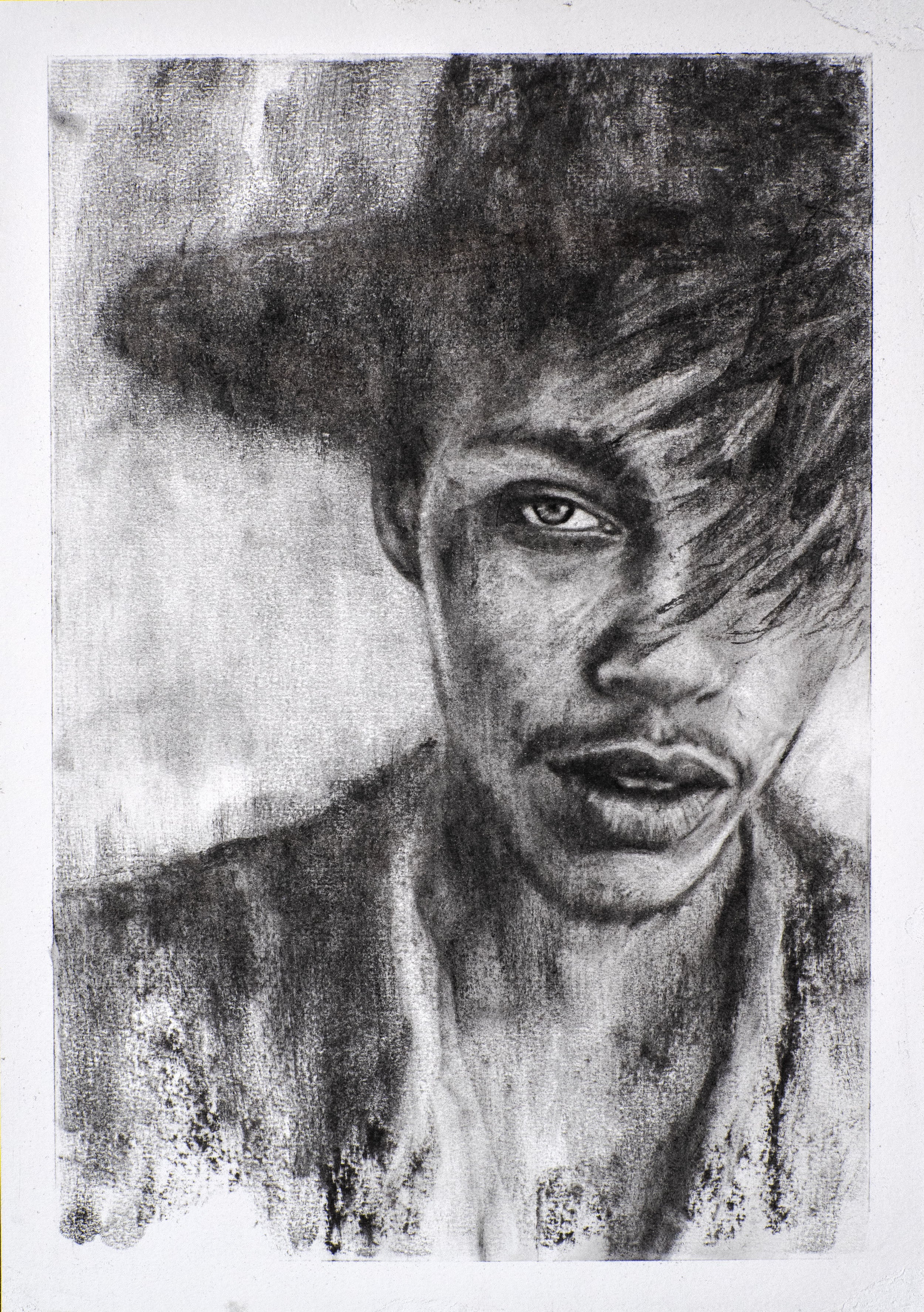 Portrait #3 — Raw Edges Series