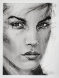 Portrait #4 — Charcoal Series, Part II