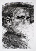 Portrait #6 — Raw Edges Series