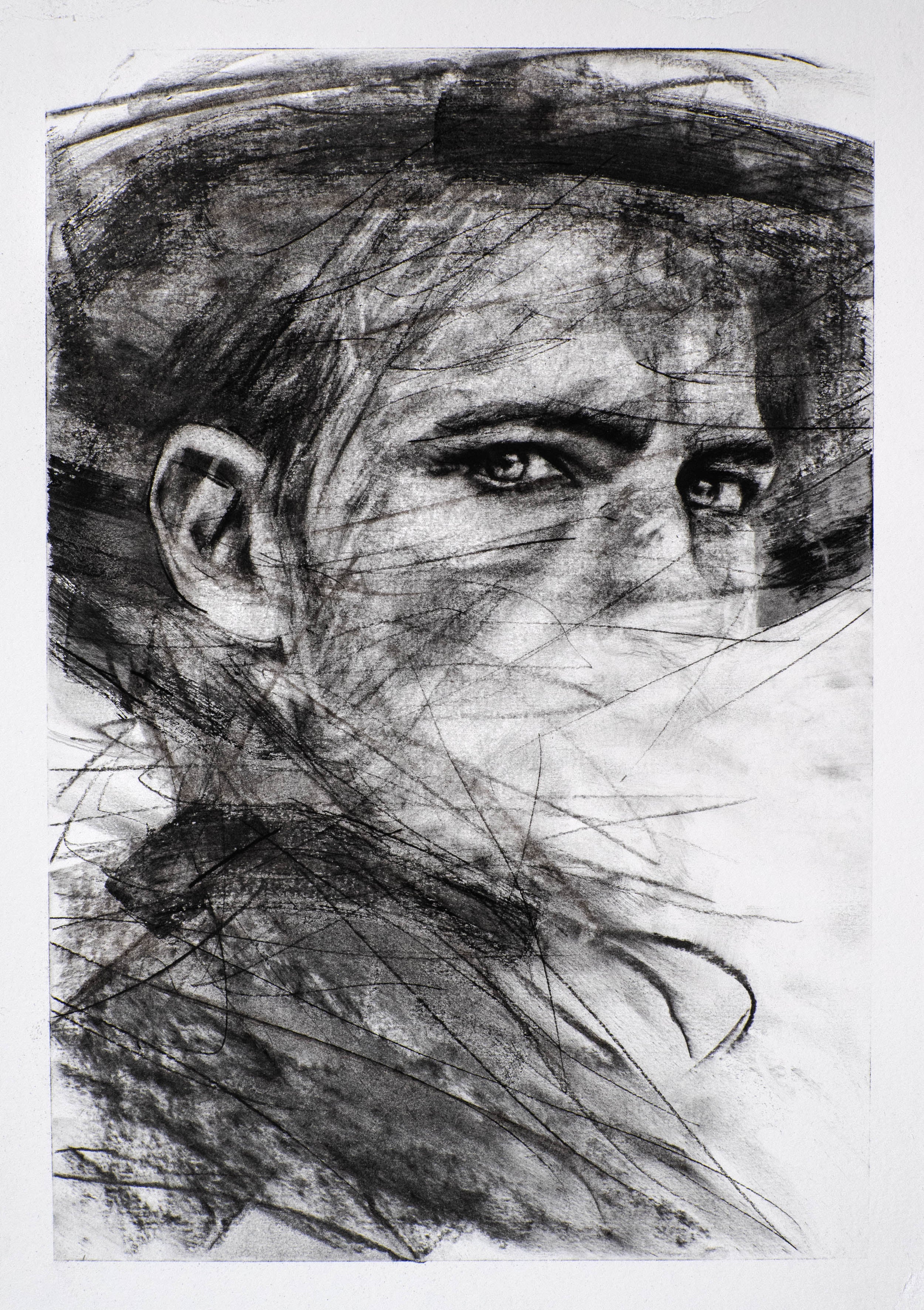 Portrait #6 — Raw Edges Series