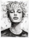 Portrait #7 — Charcoal Series, Part II
