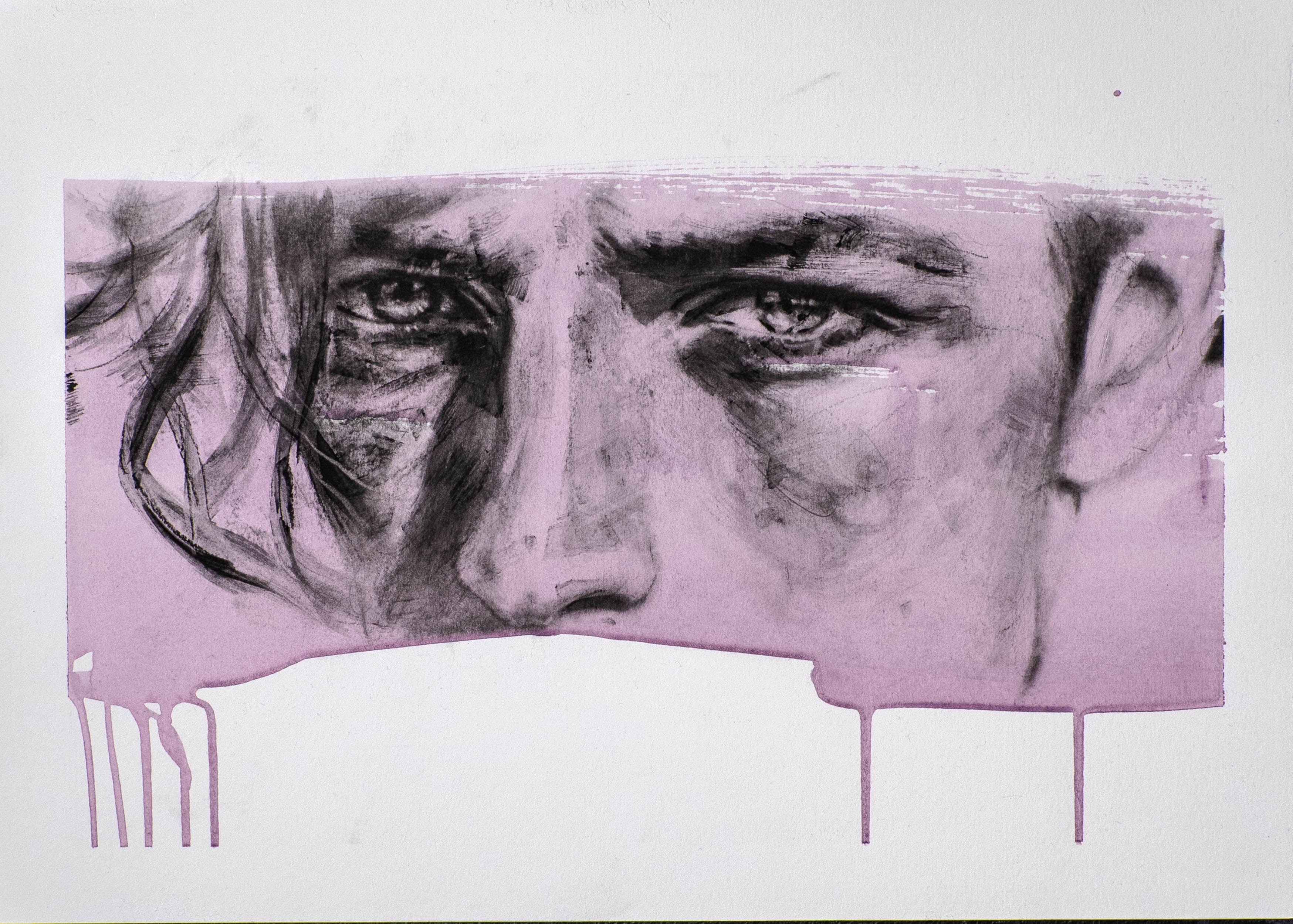 Portrait #7 — Raw Edges Series