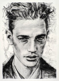 Portrait #9 — Charcoal Series, Part II