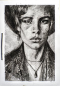 Portrait #9 — Raw Edges Series