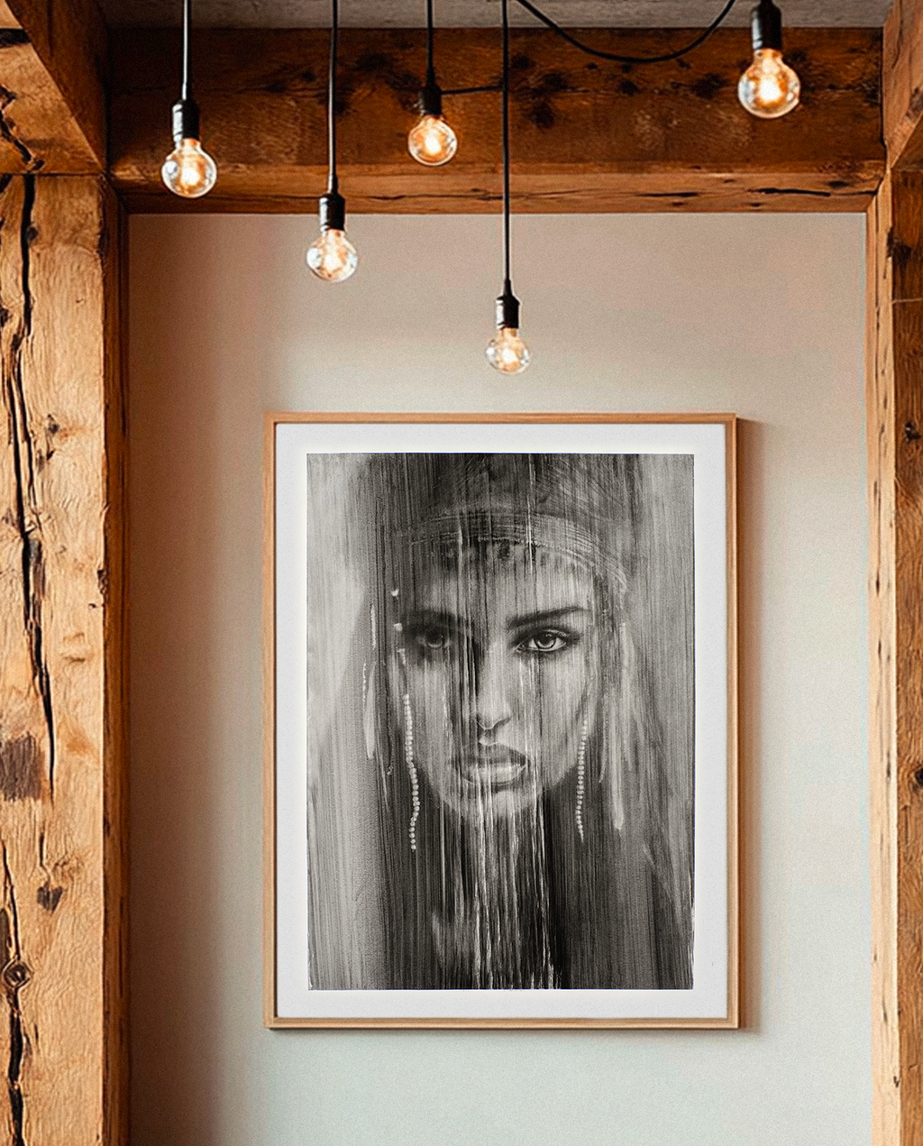 Portrait #2 - Charcoal Series, Part III