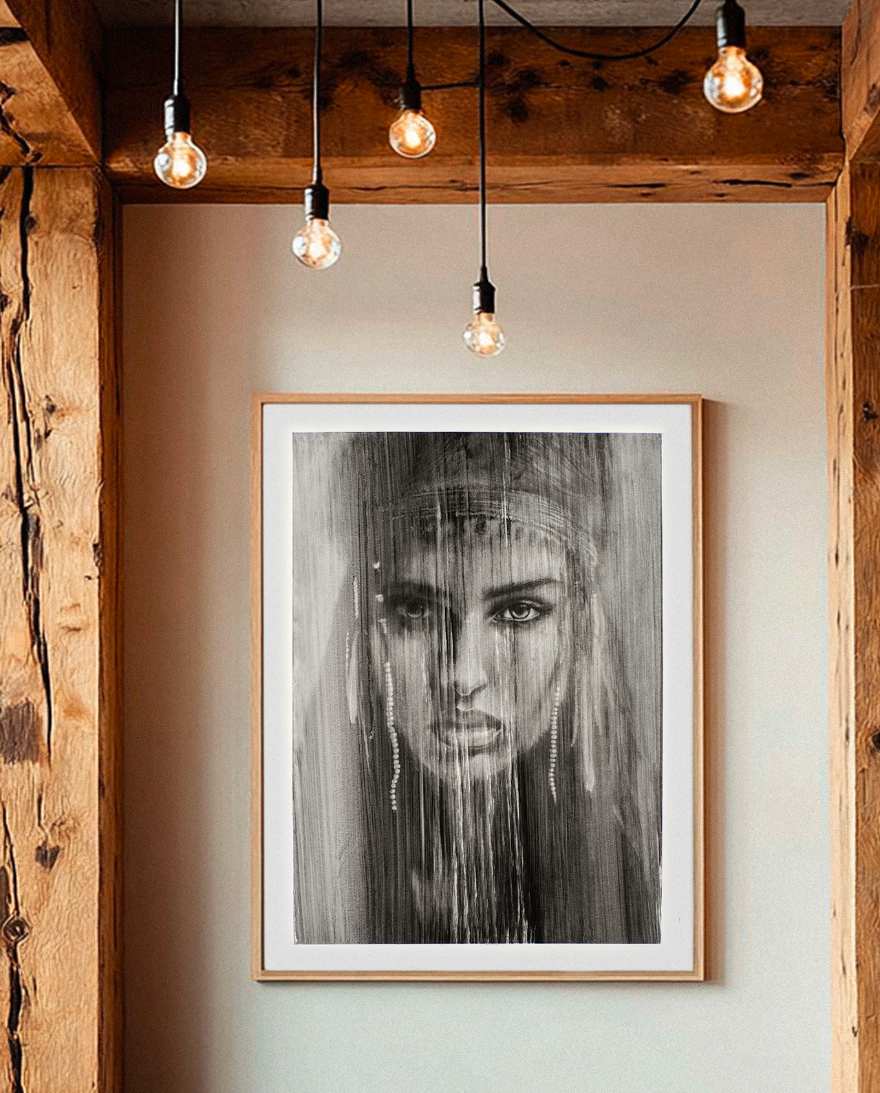 Portrait #2 - Charcoal Series, Part III